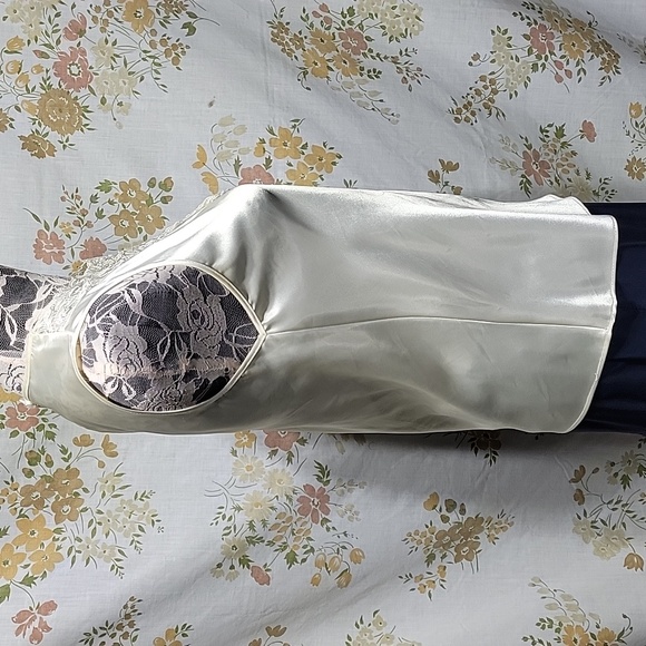 Vtg. 3 pc double breasted pinstripe suit - Picture 6 of 12